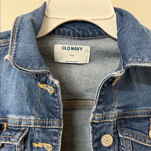 Old Navy Kids Denim Jacket - Blue - Picture 2 of 2